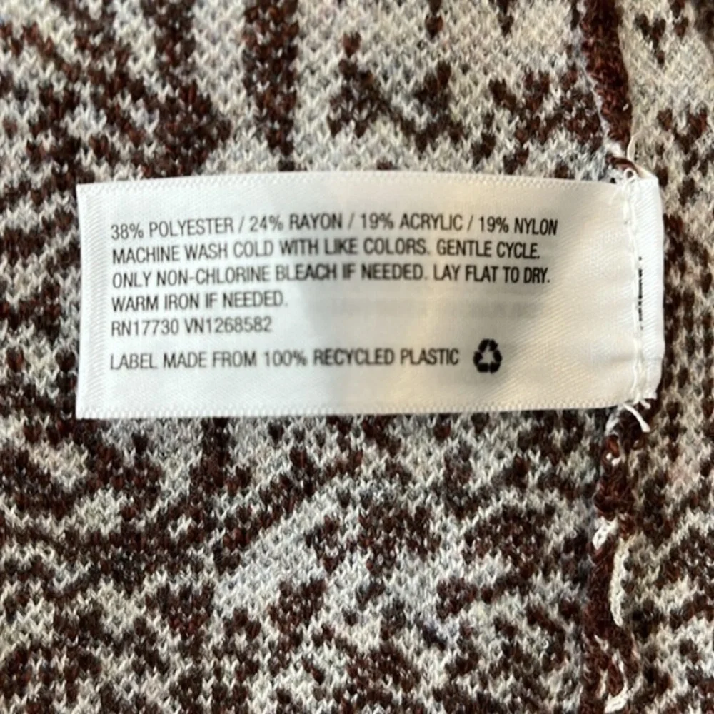 NWOT Knox Rose long sleeve, duster,‎ super warm and cozy women’s medium